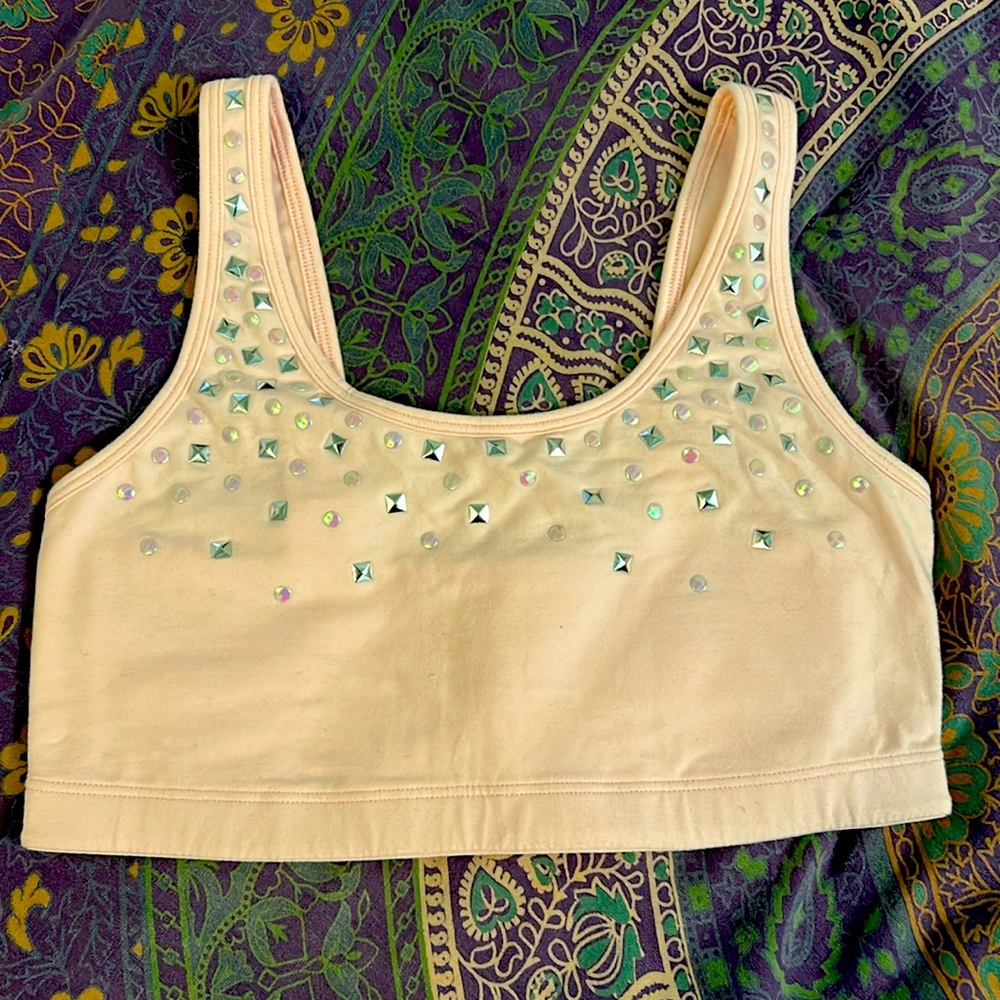 Victoria’s Secret PINK Bedazzled Sports Bra